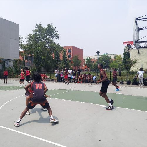 Volunteer Basketball Event
