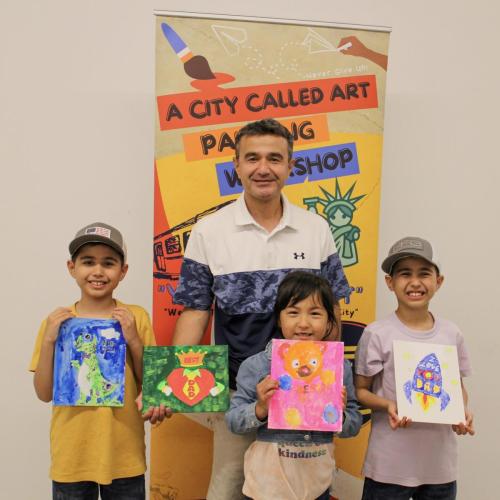 Father's Day Art Workshop